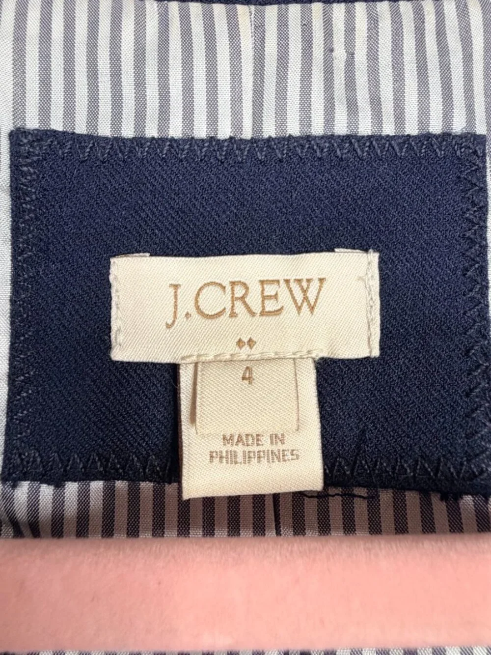 J. Crew Schoolboy Blazer Navy 4 #A3088