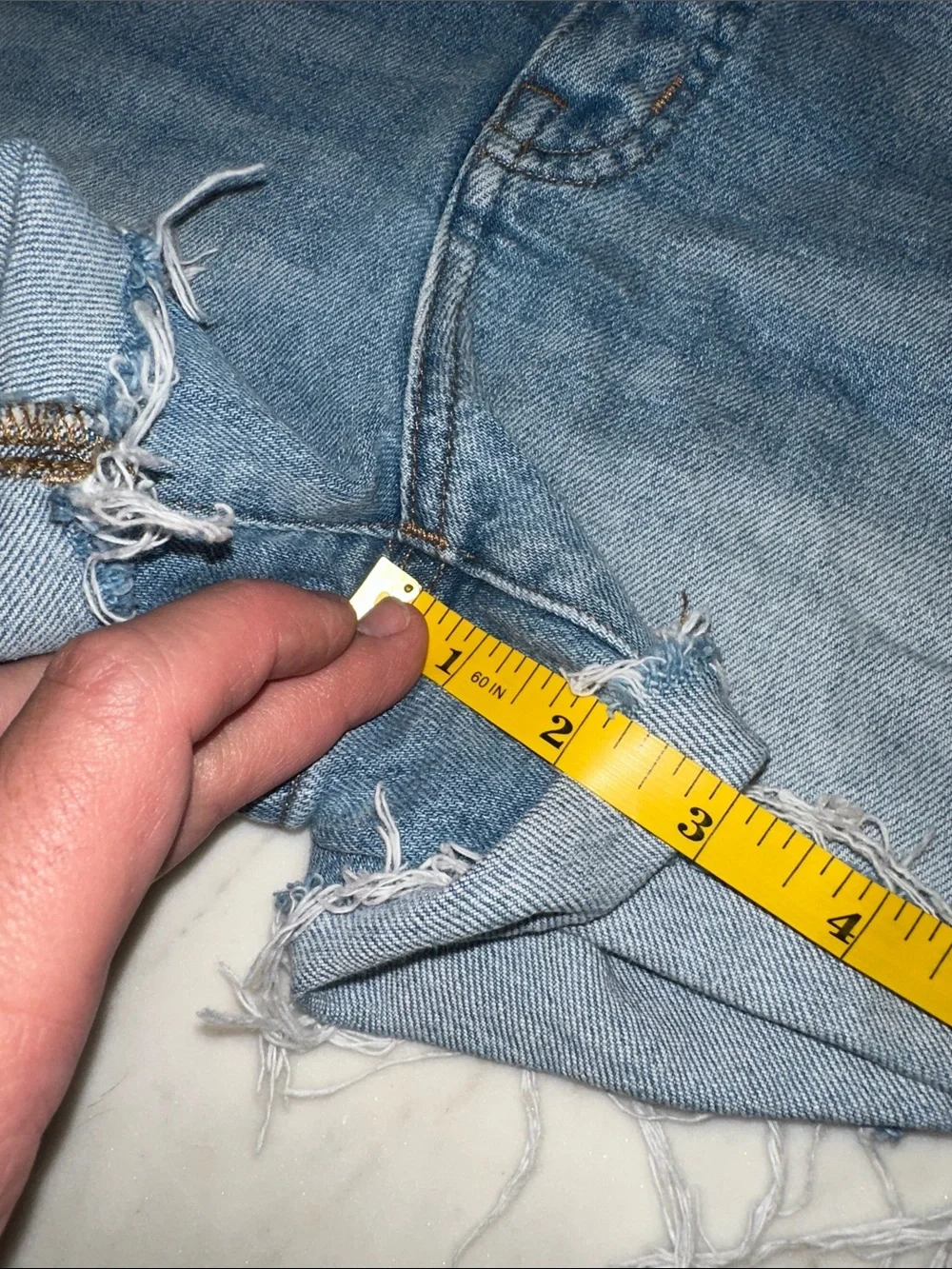 Madewell women denim