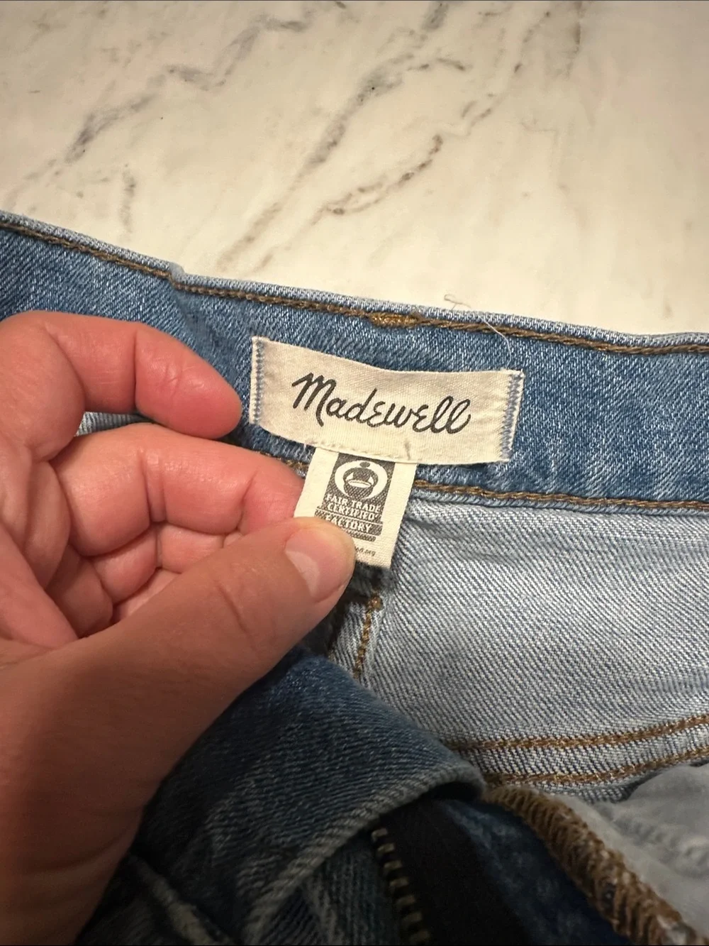 Madewell women denim