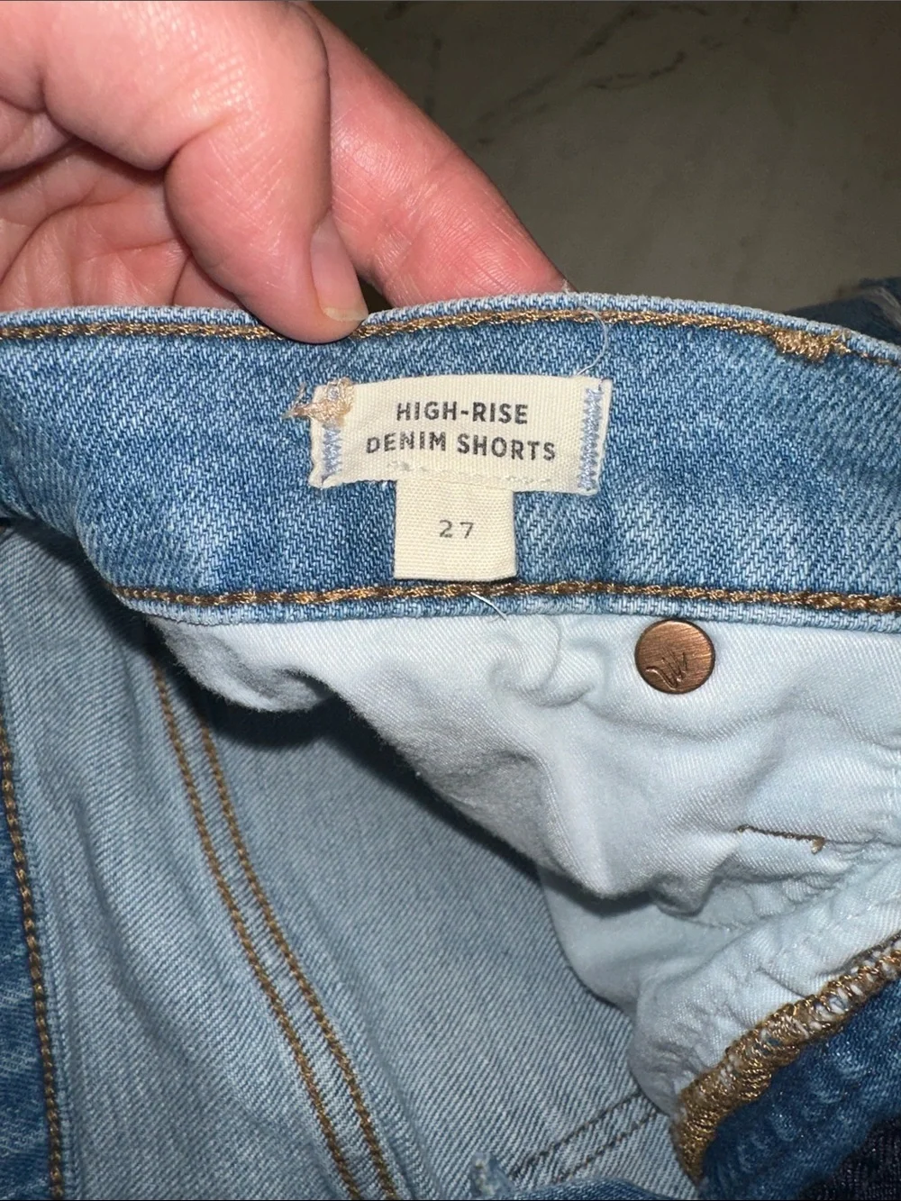 Madewell women denim