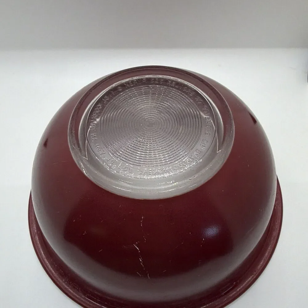 Pyrex some minor