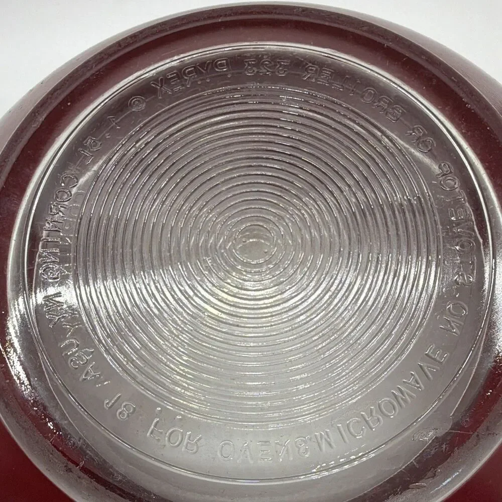 Pyrex some minor