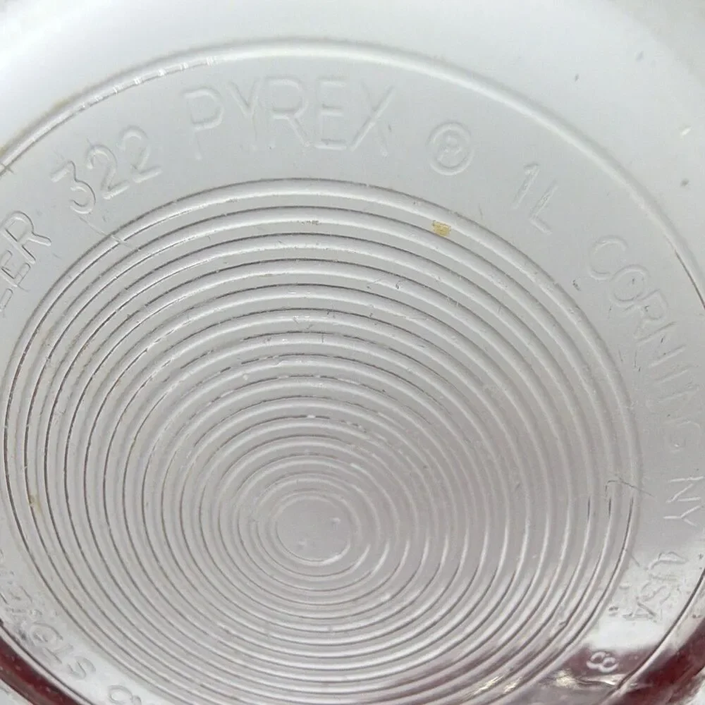 Pyrex some minor