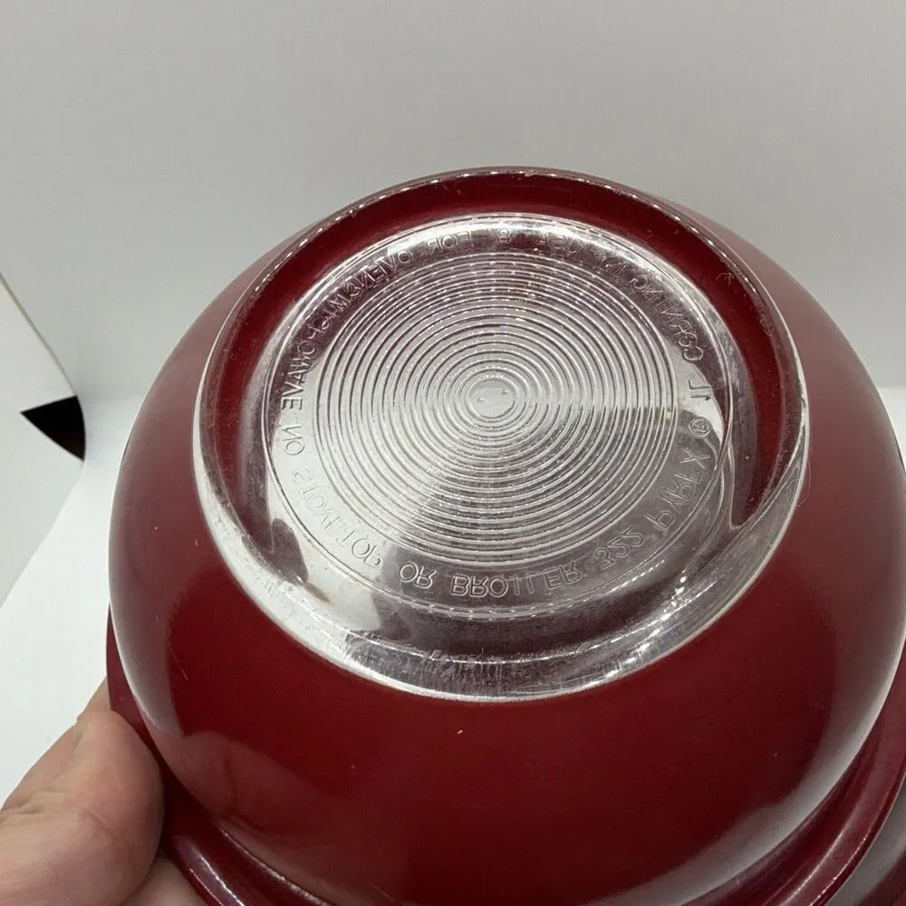 Pyrex some minor