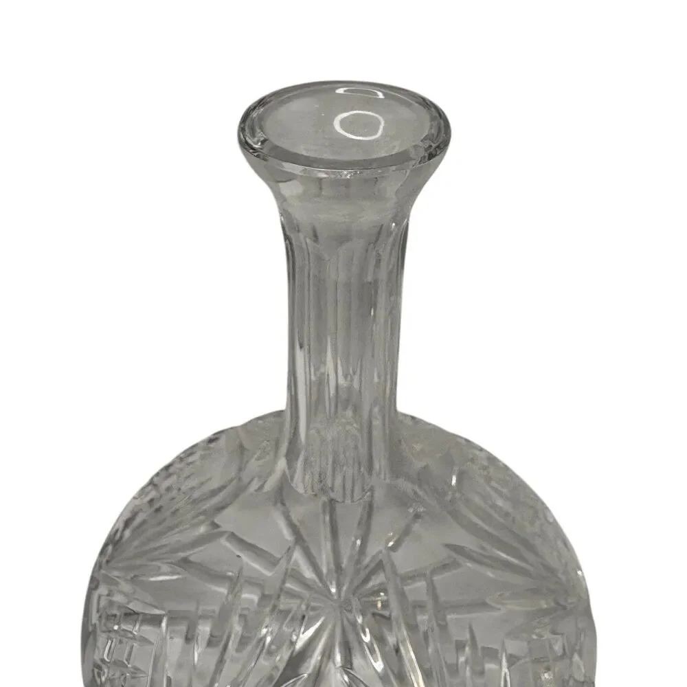 N/A crystal decanter