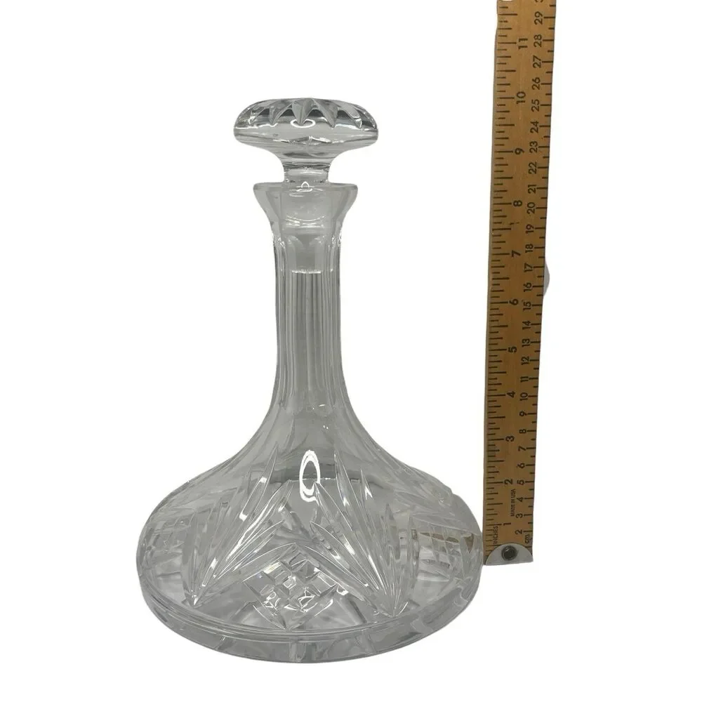 N/A crystal decanter