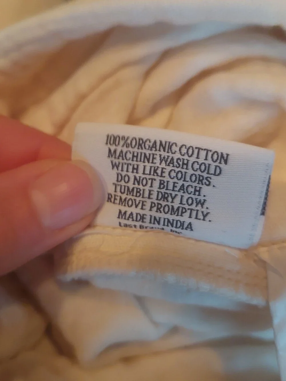 Quince bedding can
