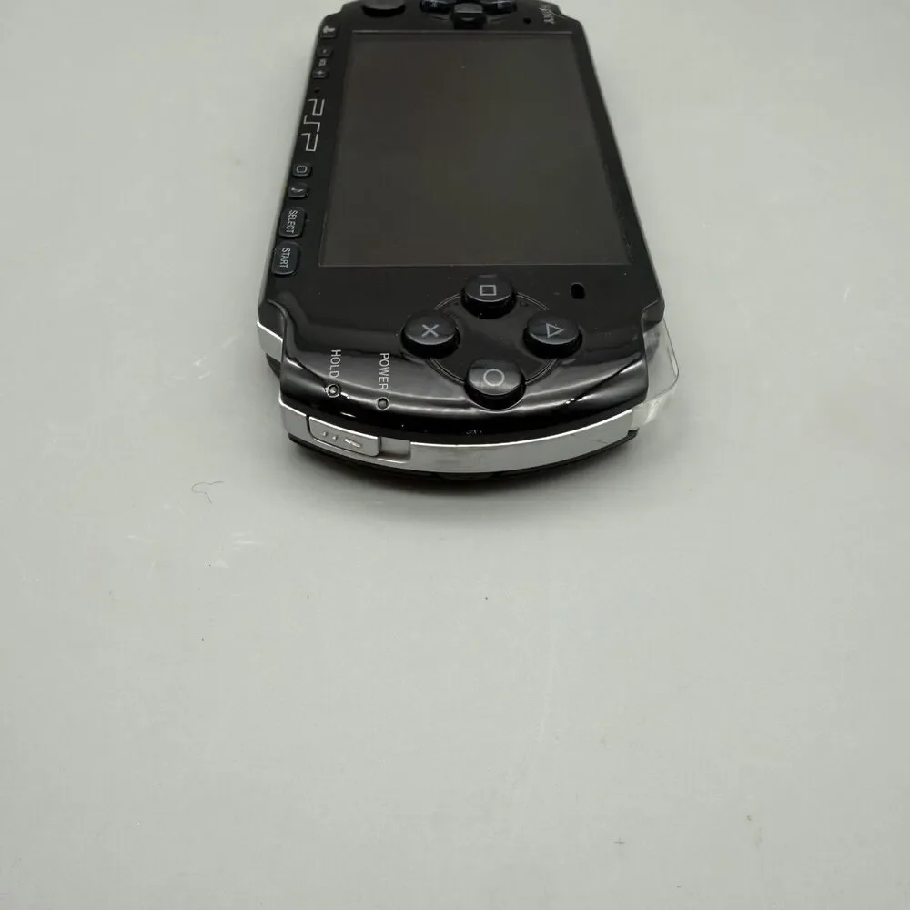 Sony PSP 3001 Handheld Gaming Console Black With Gran Turismo (READ)