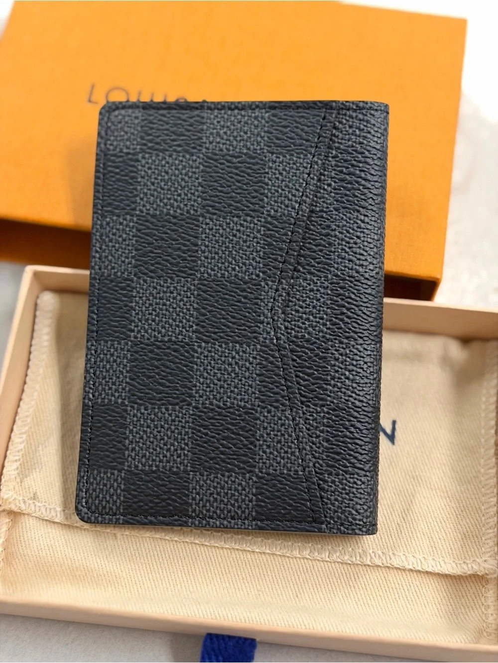 Louis Vuitton Damier Graphite Pocket Organizer