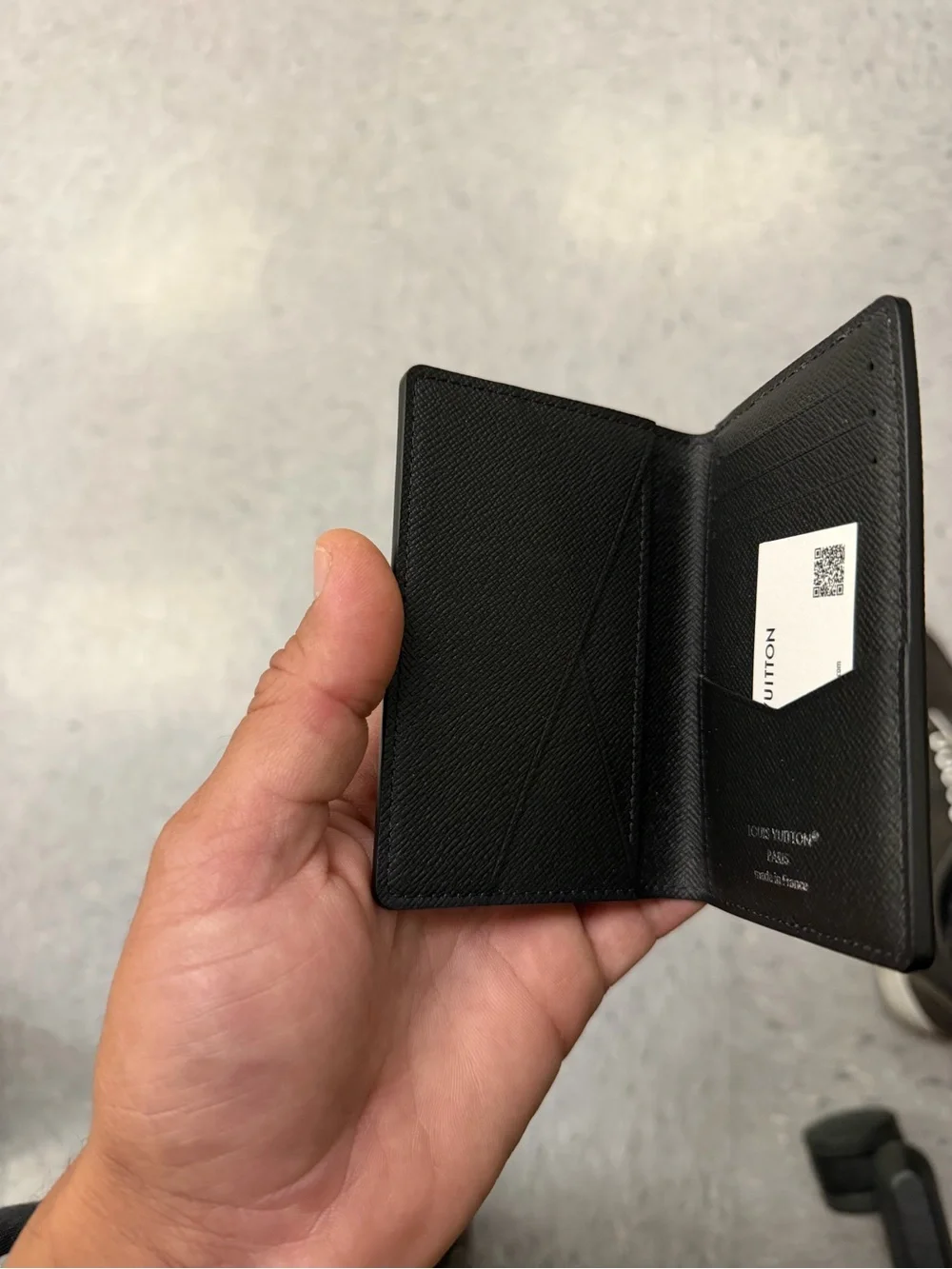 Louis Vuitton Damier Graphite Pocket Organizer