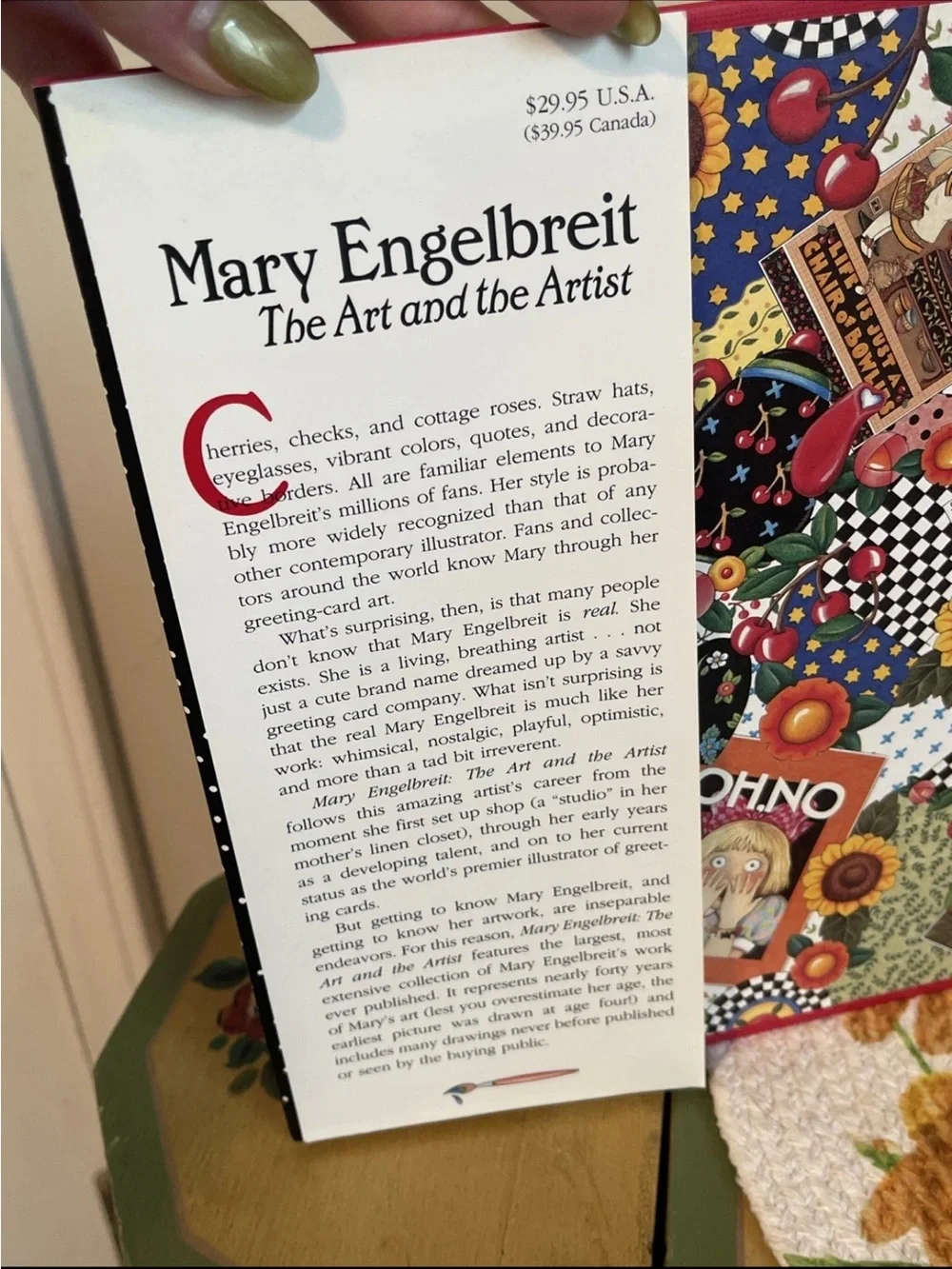 Mary Engelbreit features beautiful