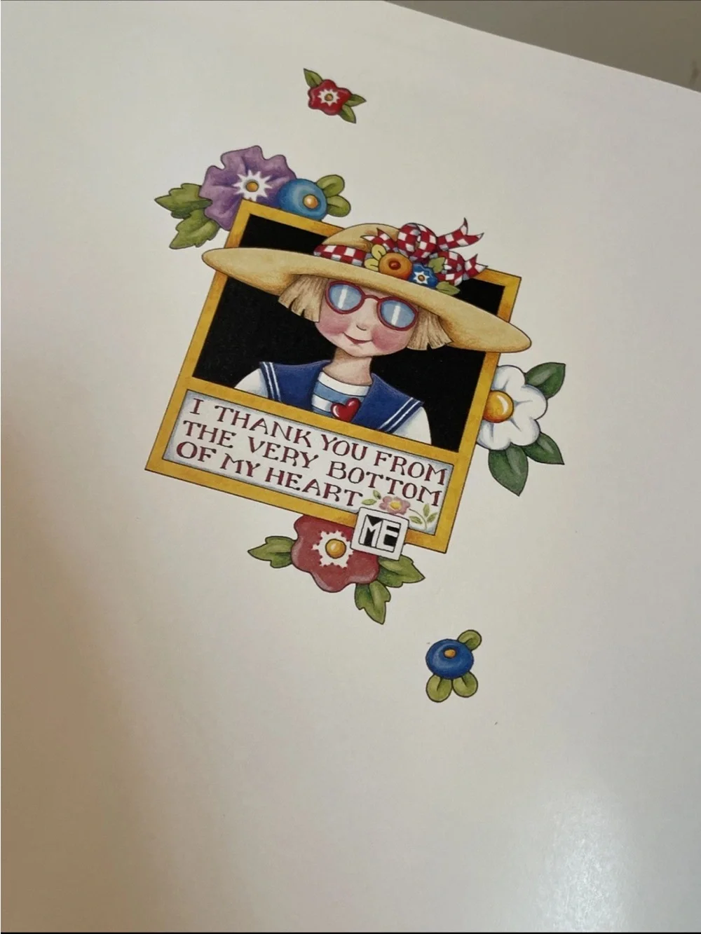 Mary Engelbreit features beautiful