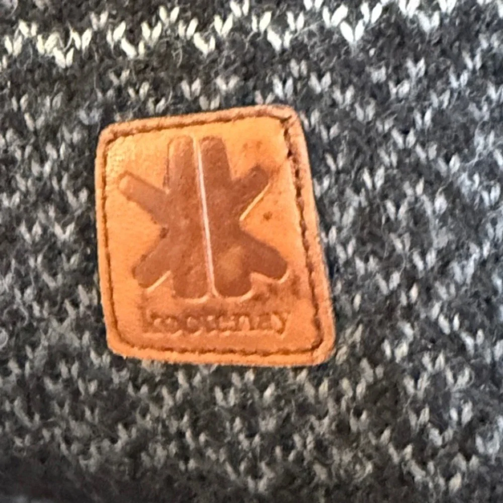 Kootenay knit scarf