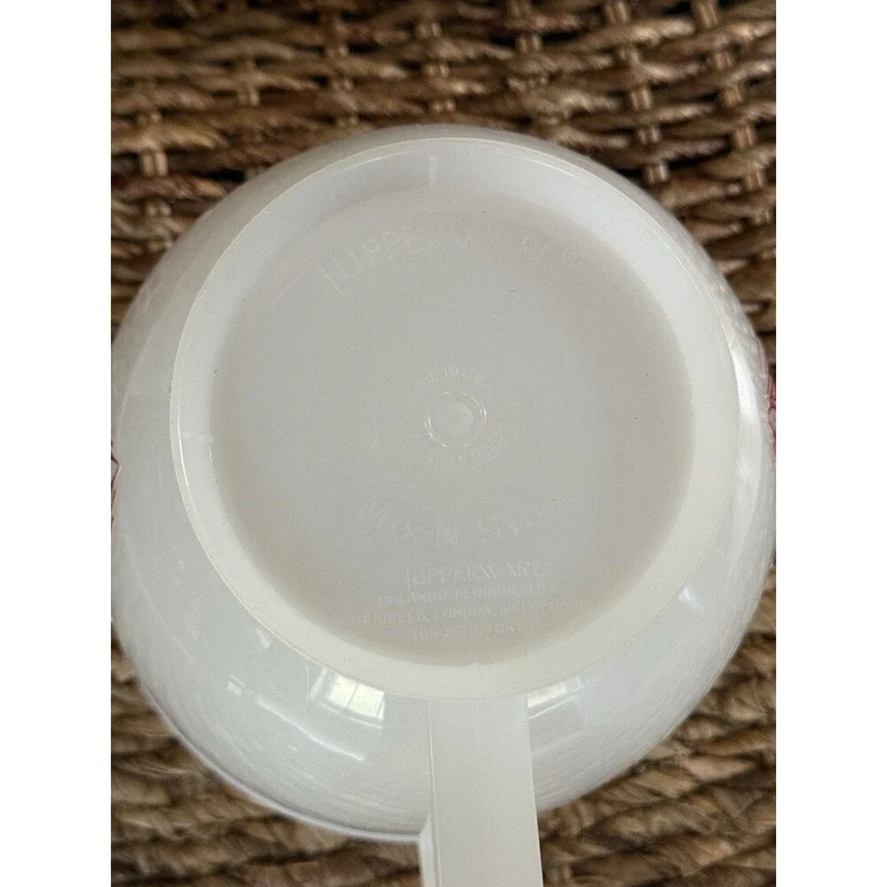 Tupperware vtg mcm
