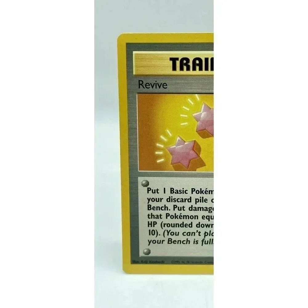 Revive‎ 89/102 Trainer Base Set Non-Holo Vintage 1999 Pokemon TCG LP