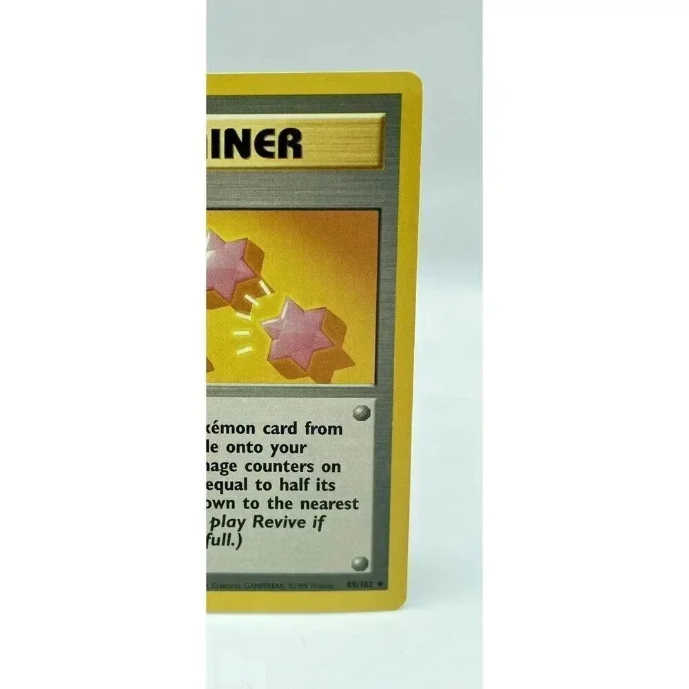 Revive‎ 89/102 Trainer Base Set Non-Holo Vintage 1999 Pokemon TCG LP