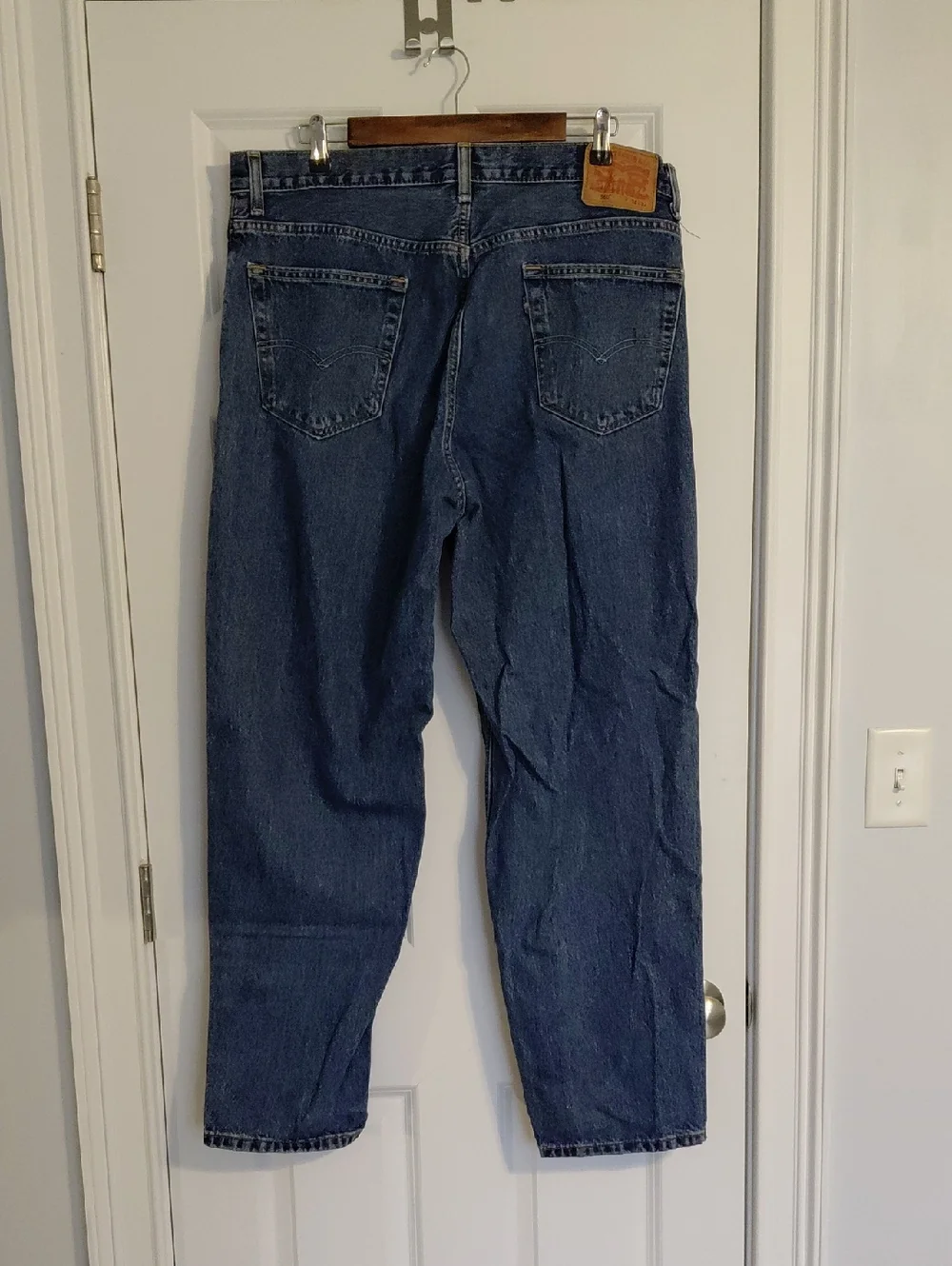 Levi's Dark Blue Men's Jeans, W36 L32