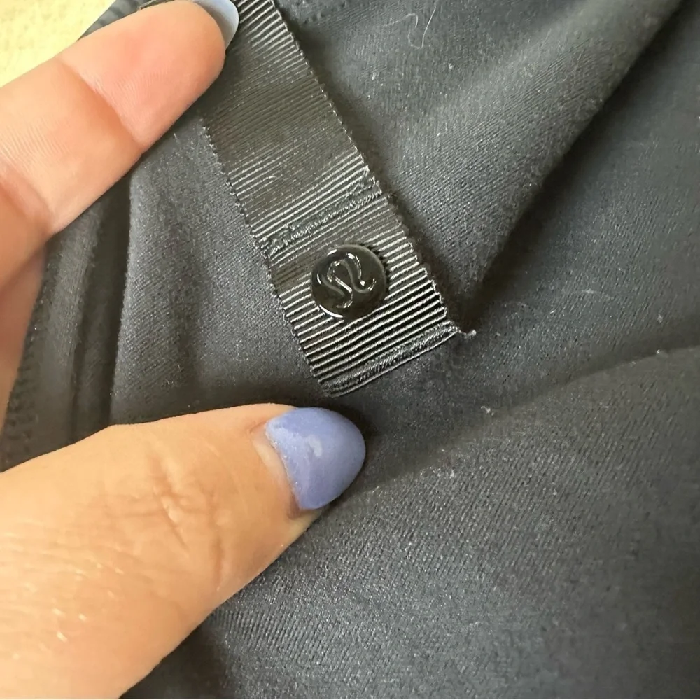lululemon athletica black stripe