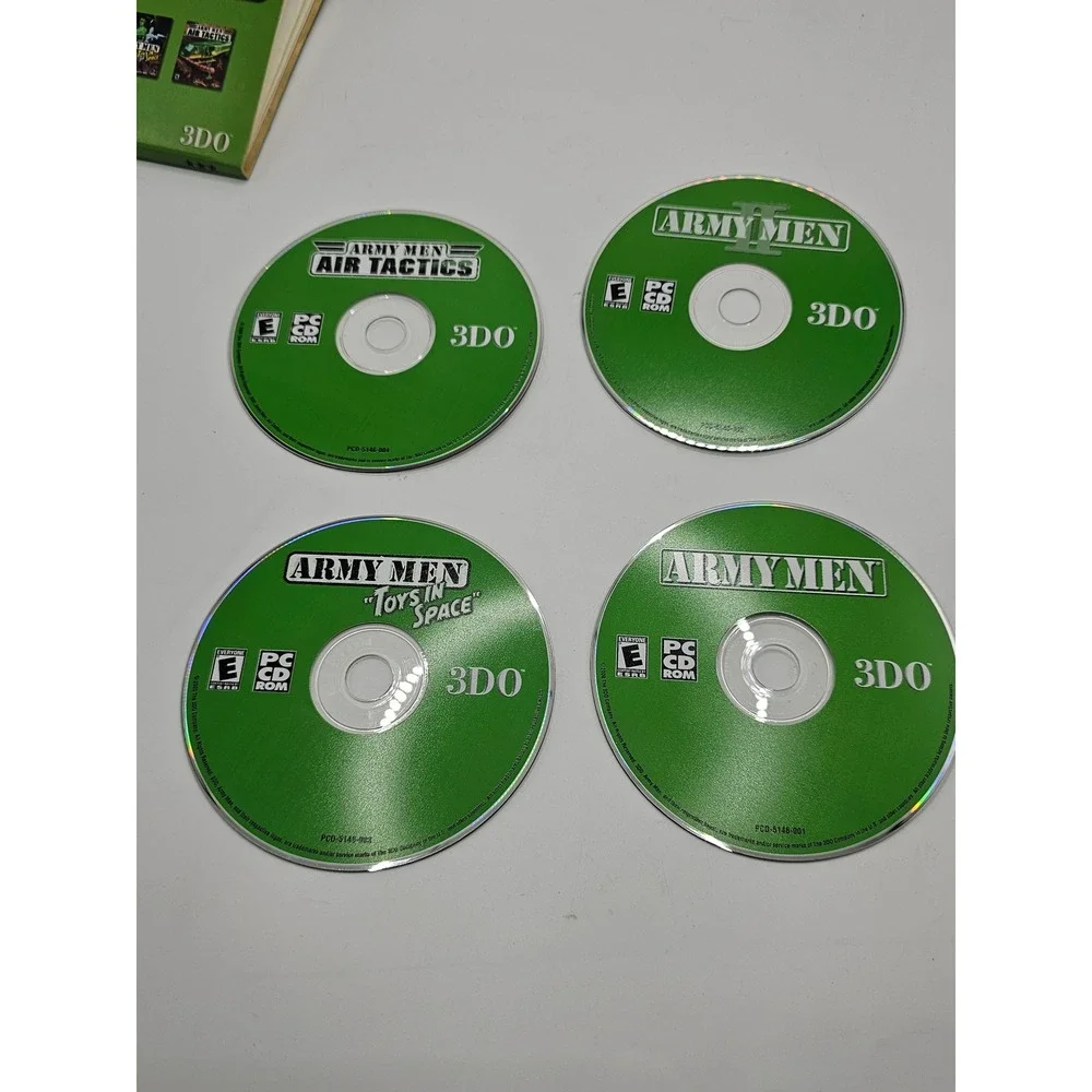 3DO army men