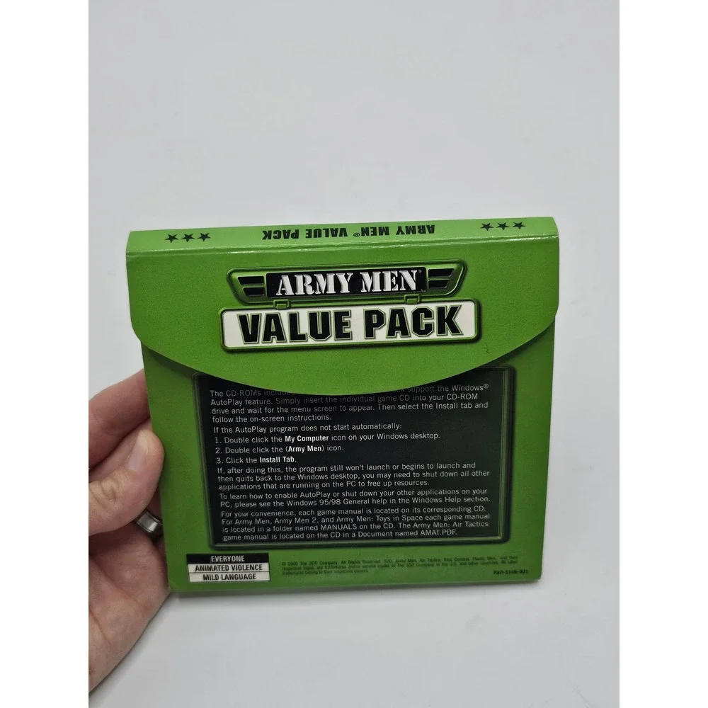 3DO army men