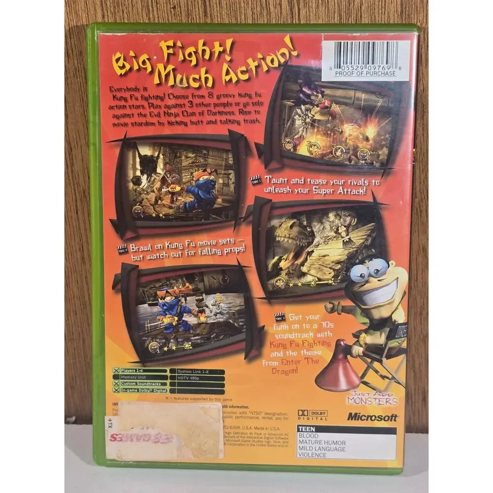 Xbox original kung