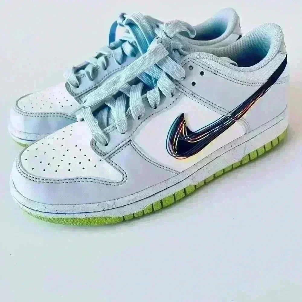 NEW! Nike Dunk Low “3D Swoosh” Sneakers.