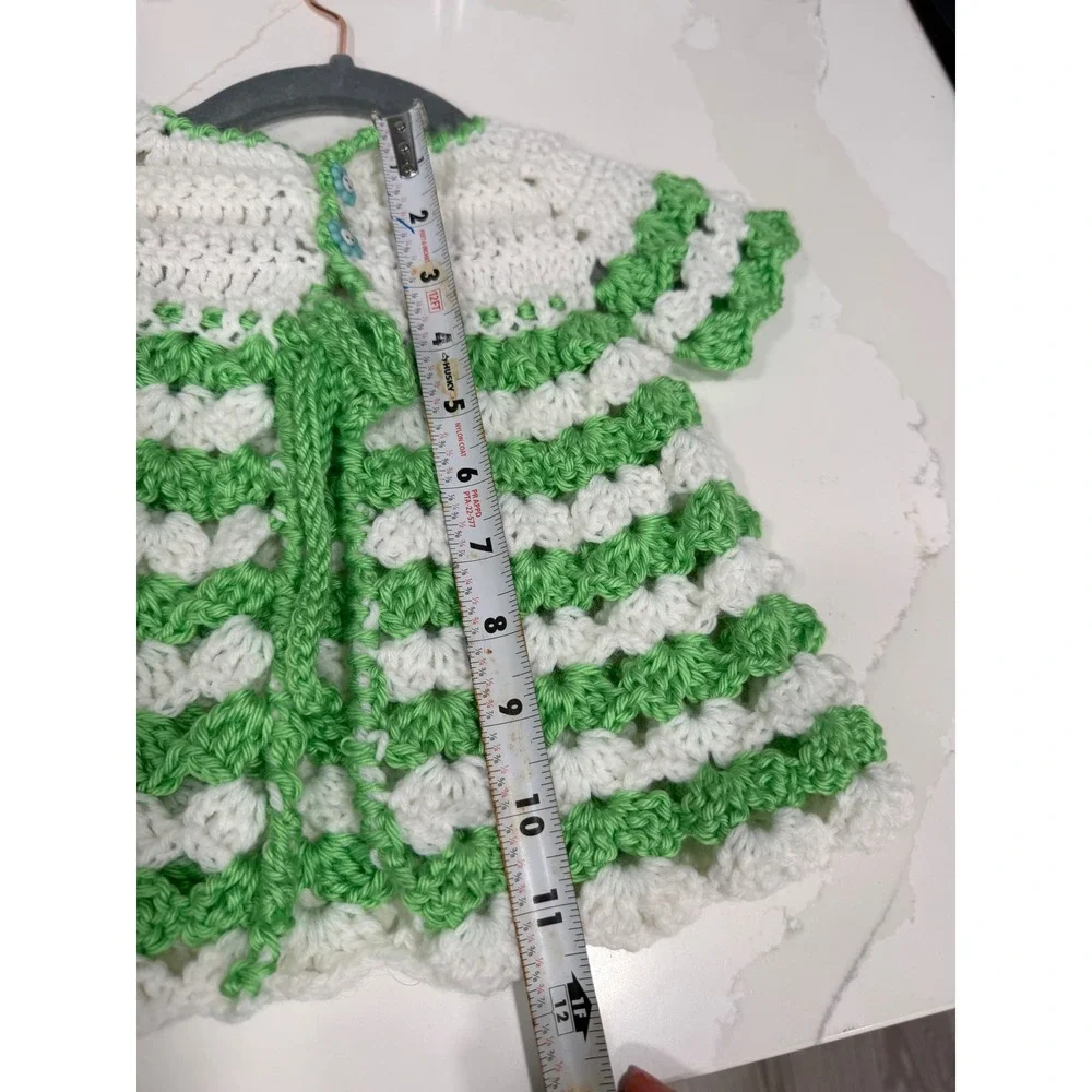 Handmade crochet baby