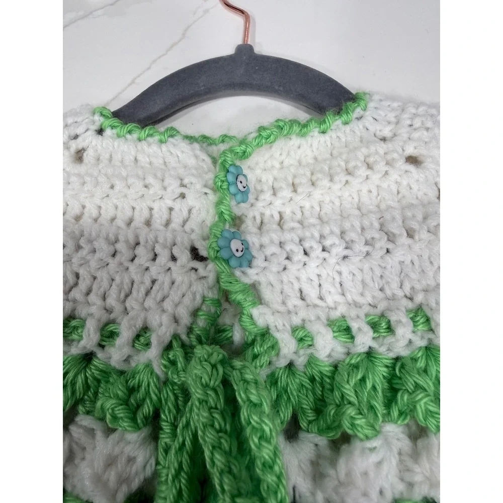Handmade crochet baby