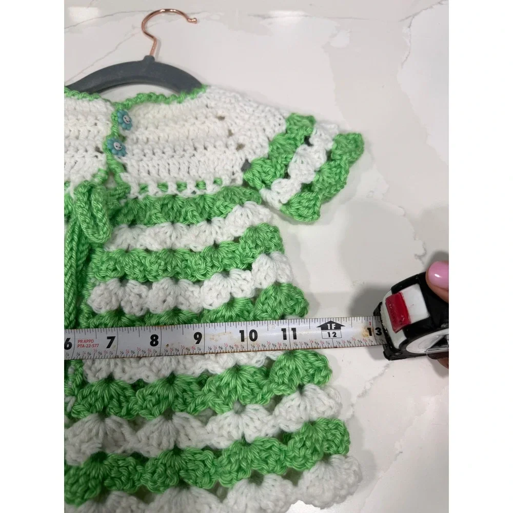 Handmade crochet baby