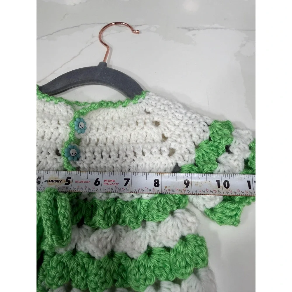 Handmade crochet baby