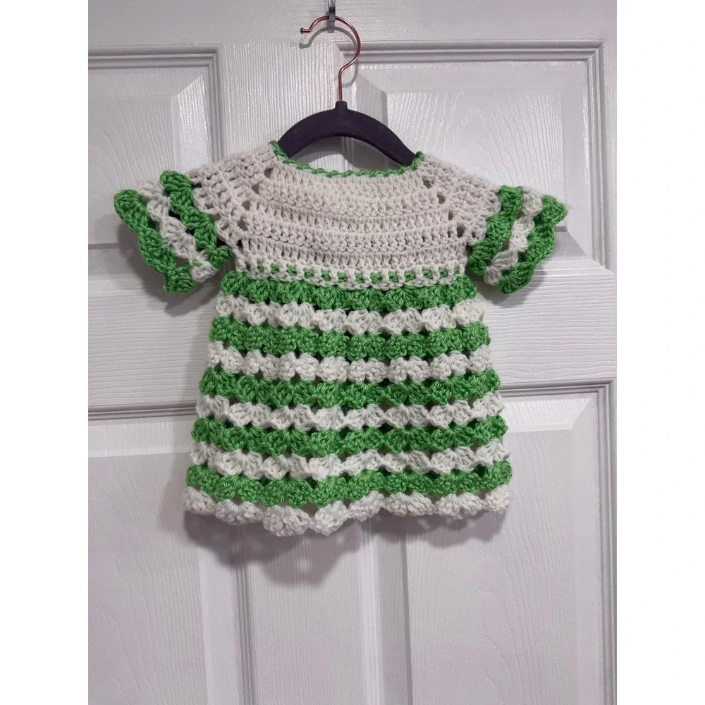 Handmade crochet baby