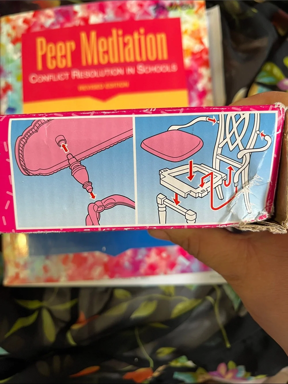 Pink Dollhouse Party Accessory Set