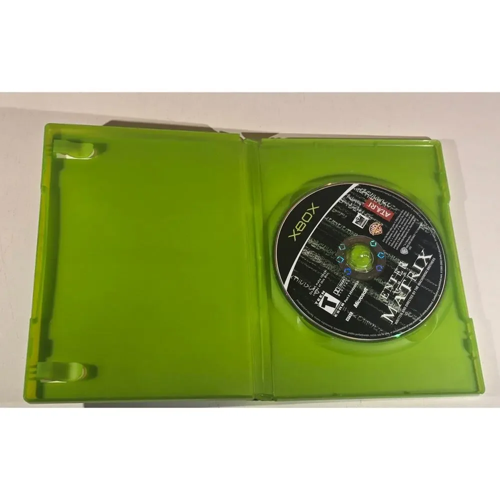 Original Xbox Game Lot Enter the Matrix Mission Impossible Crimson Skies