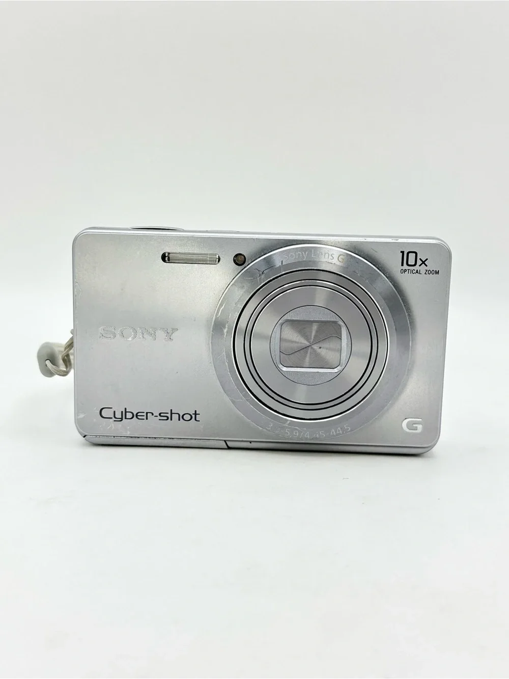 Sony CyberShot DSC W690 Digital Camera 10X w/ Charger & USB Cable