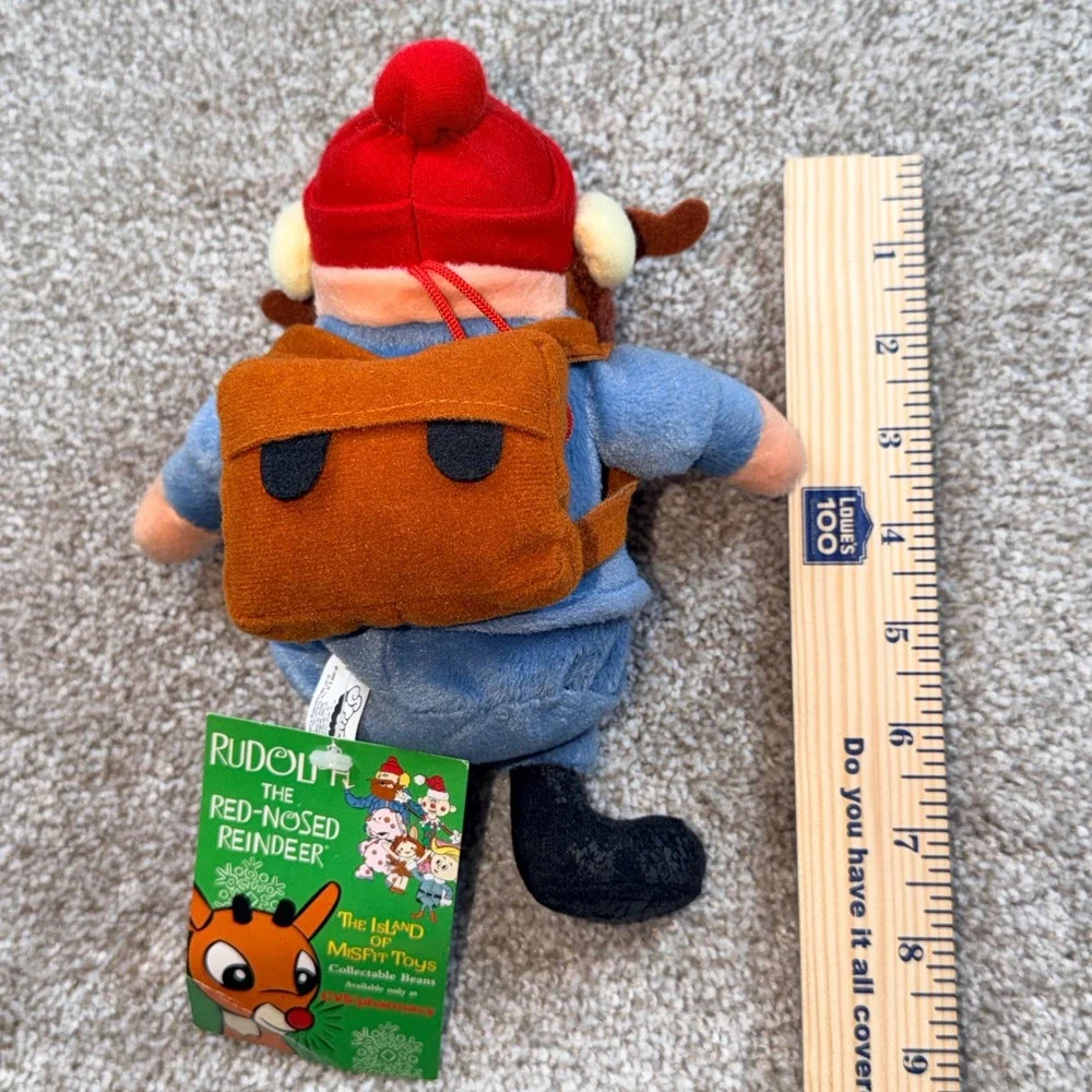 Stuffins yukon cornelius