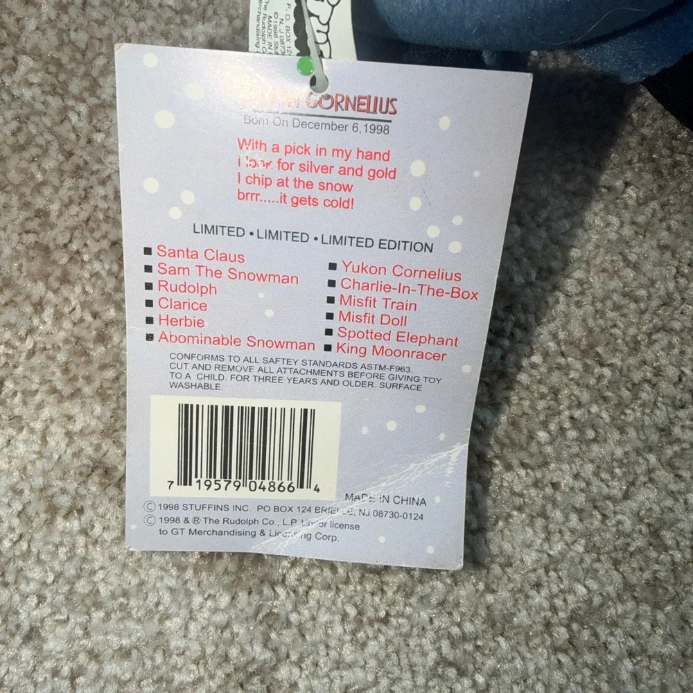 Stuffins yukon cornelius