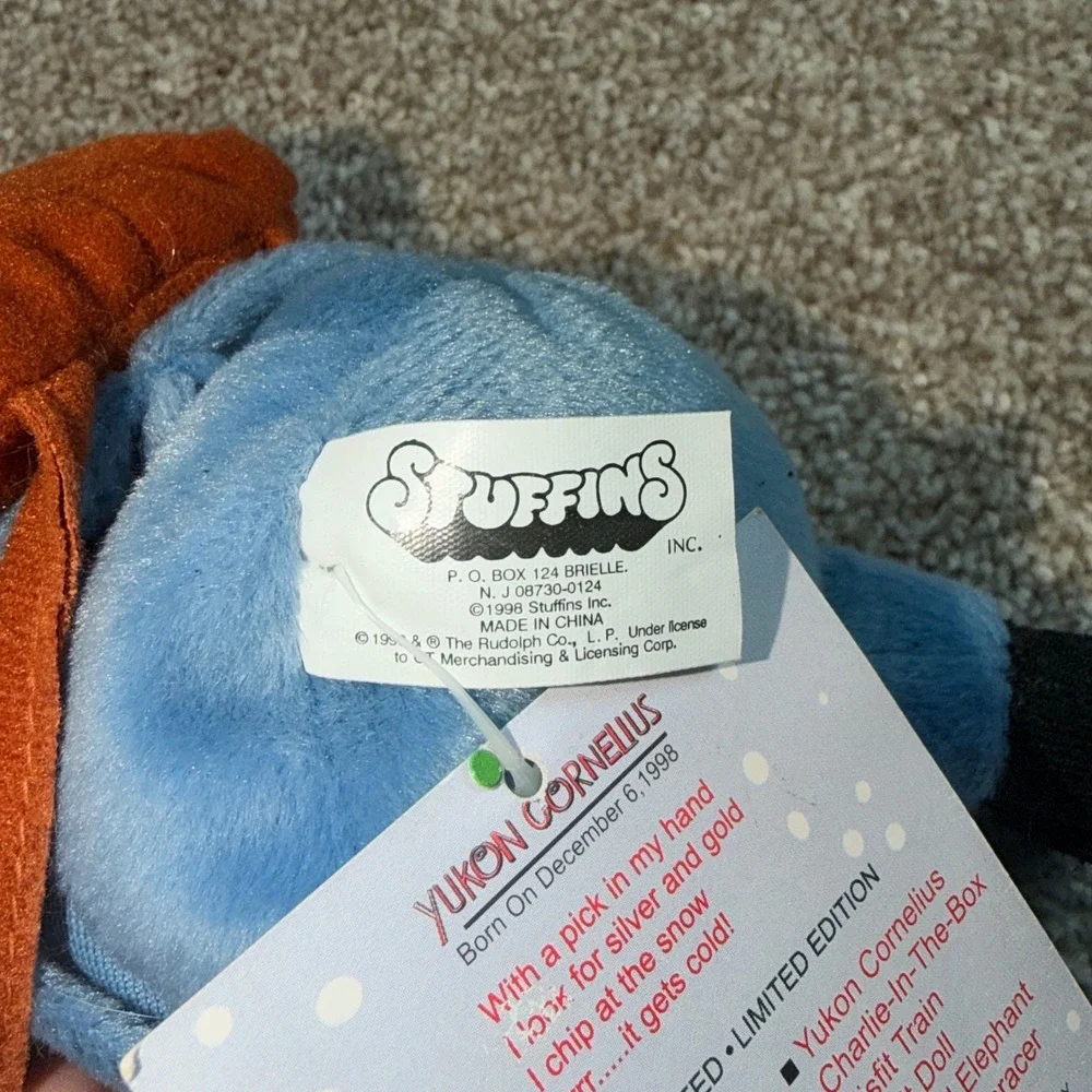 Stuffins yukon cornelius