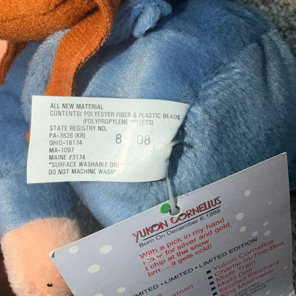 Stuffins yukon cornelius