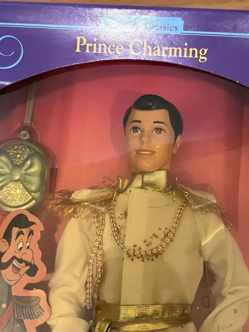 1991 Mattel Disney Classics Cinderella Prince Charming Doll (1625)