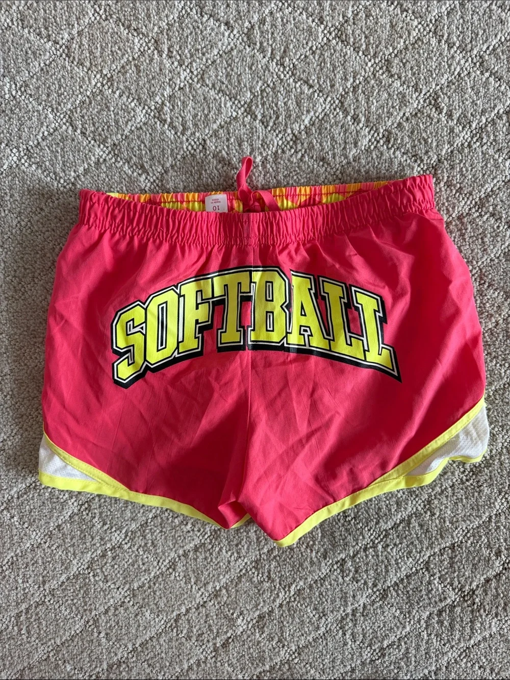 Girls Softball Graphic Tee, Shorts, Sweatpants and Hoodie Bundle