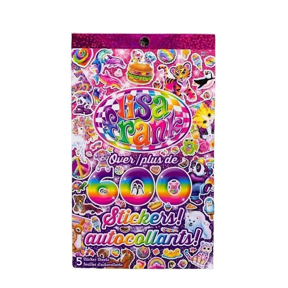 Lisa Frank Sticker Pack 600+
