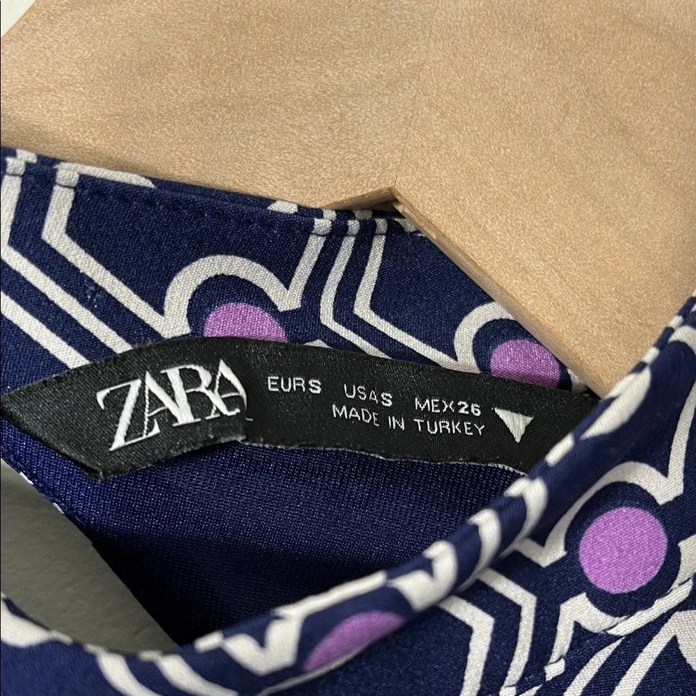 Zara stopping back