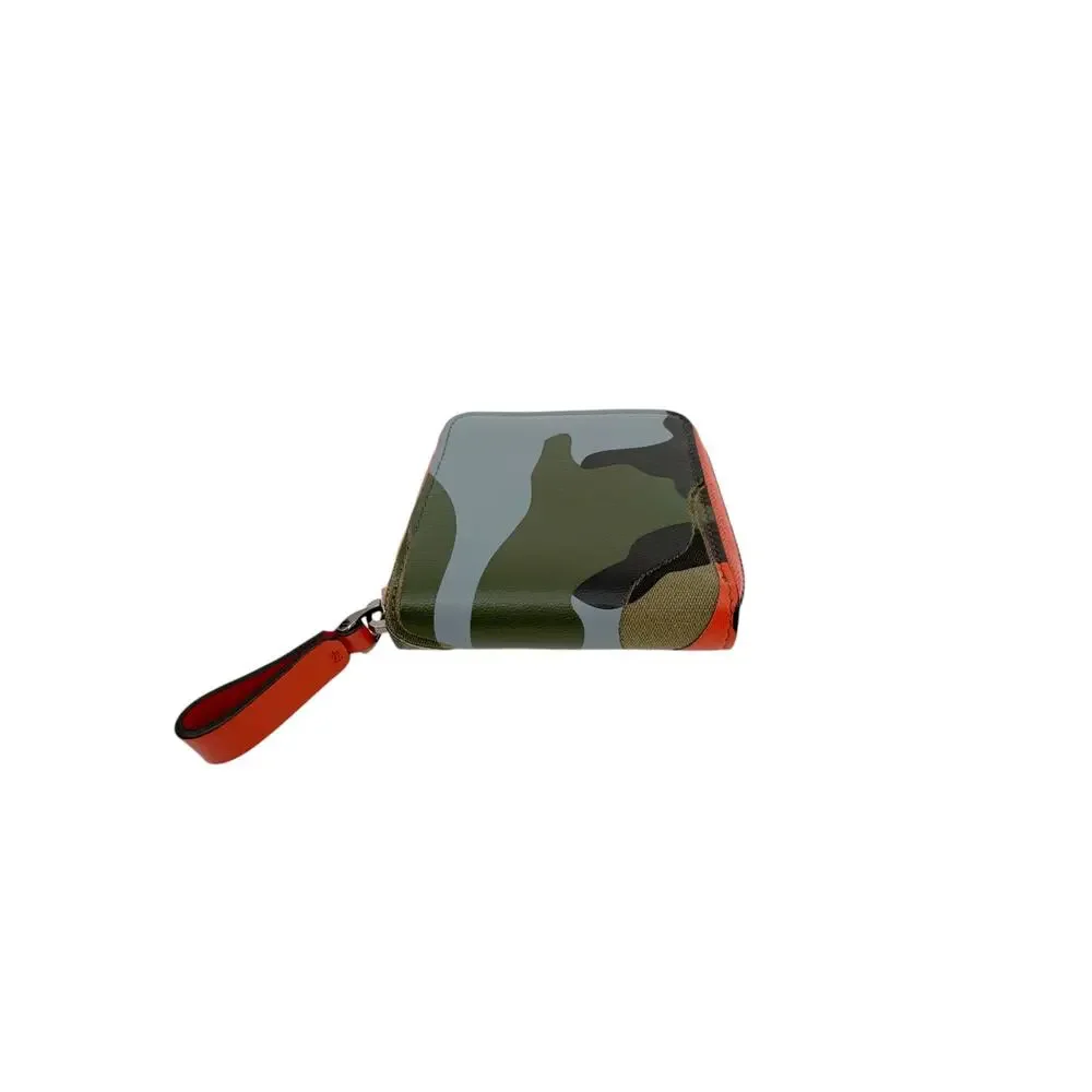 VALENTINO GARAVANI Camouflage Zip Wallet