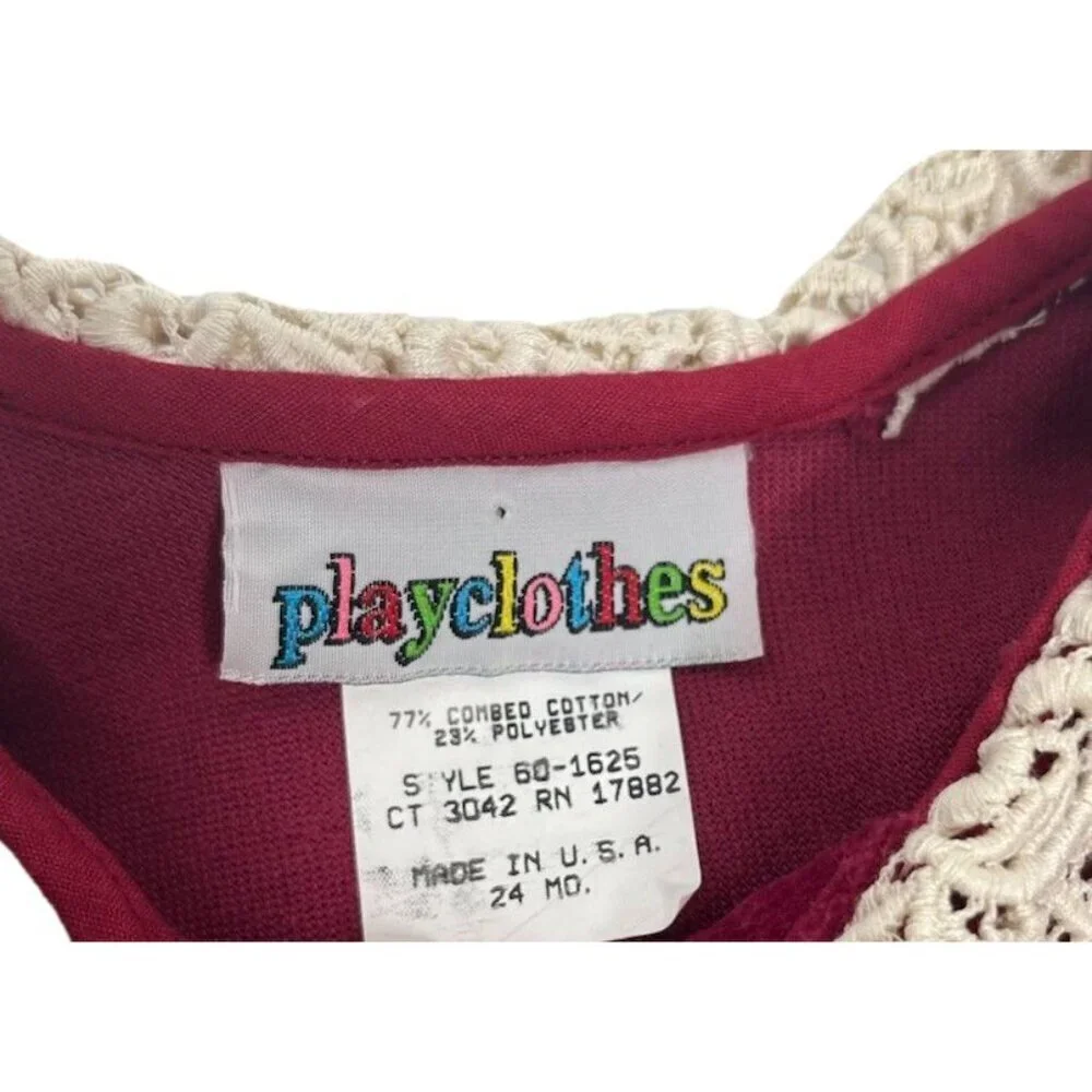 Playclothes 24 months