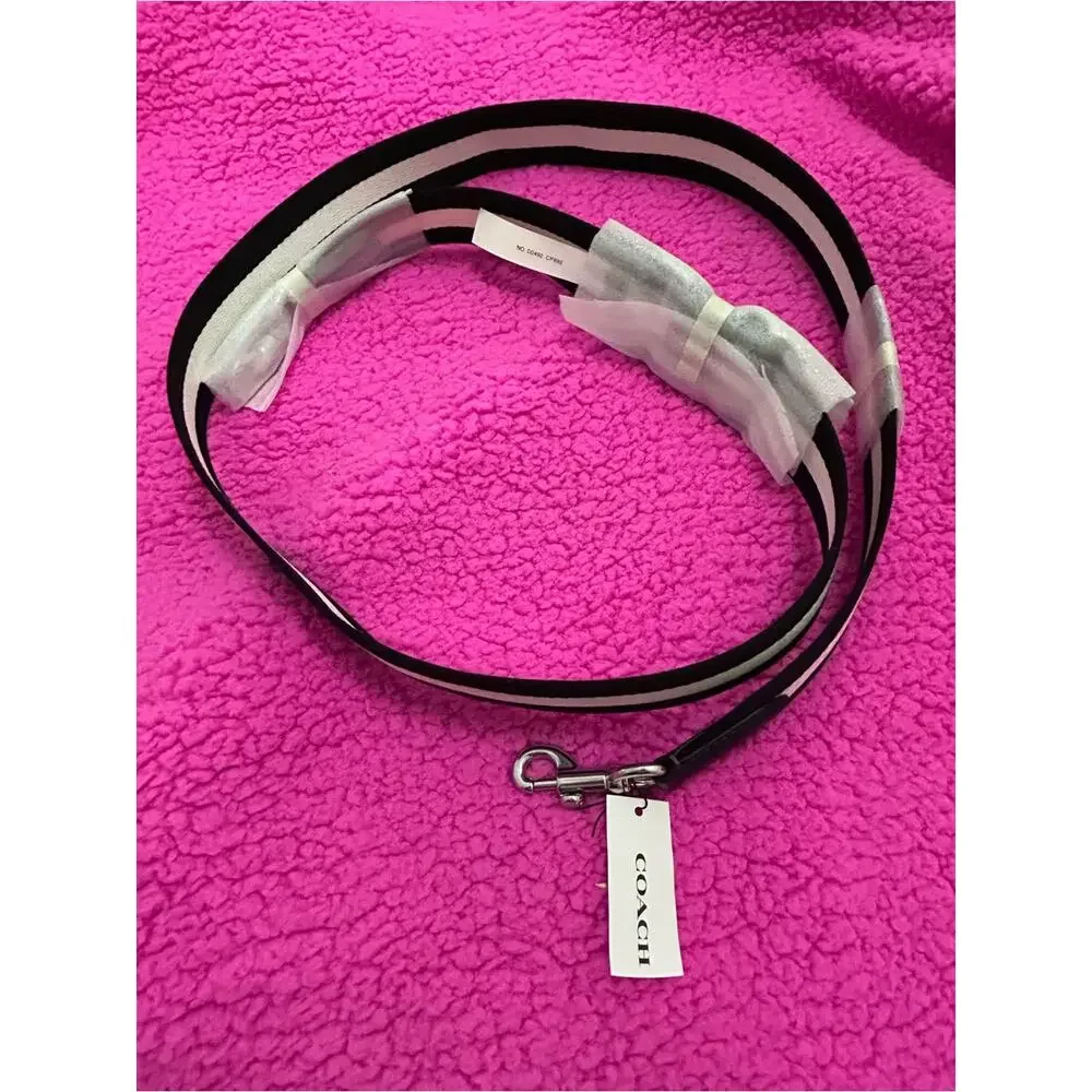 Coach strap number adjustable