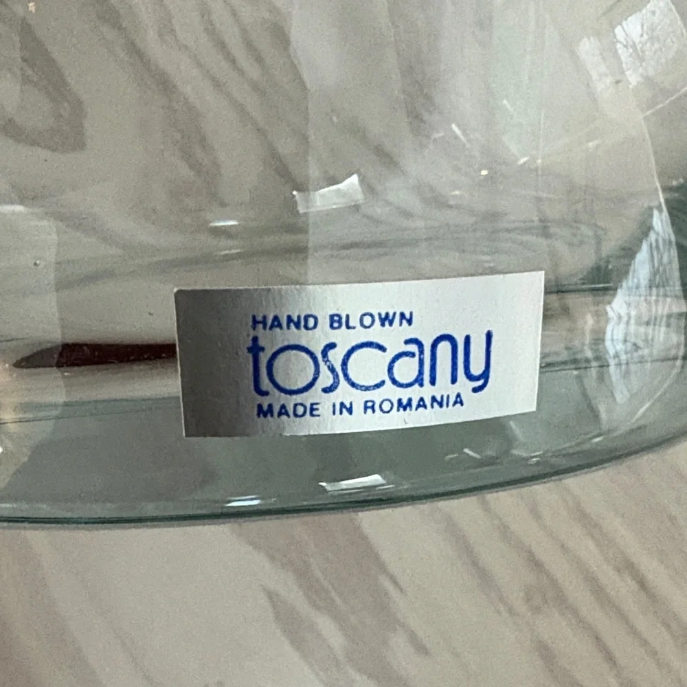 Toscany etched floral