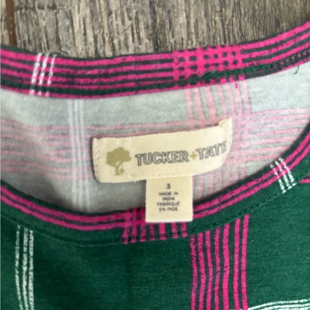 Tucker + Tate stylish plaid