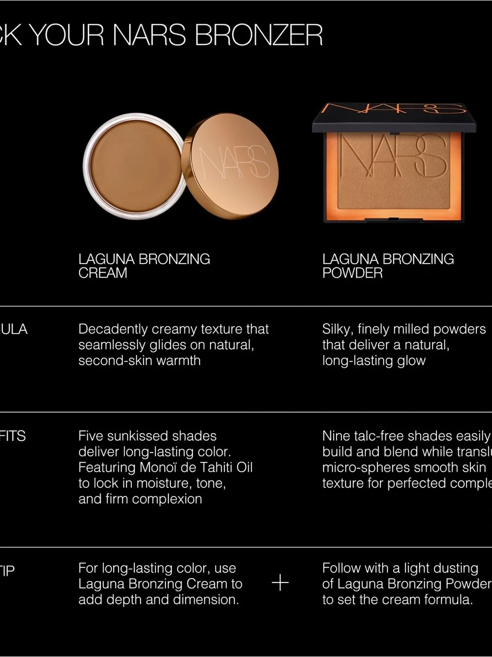 NARS laguna bronzing