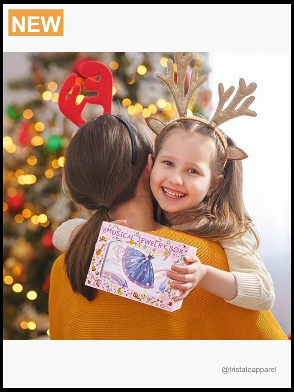 Musical Jewelry Box with Unicorn Set for Girls