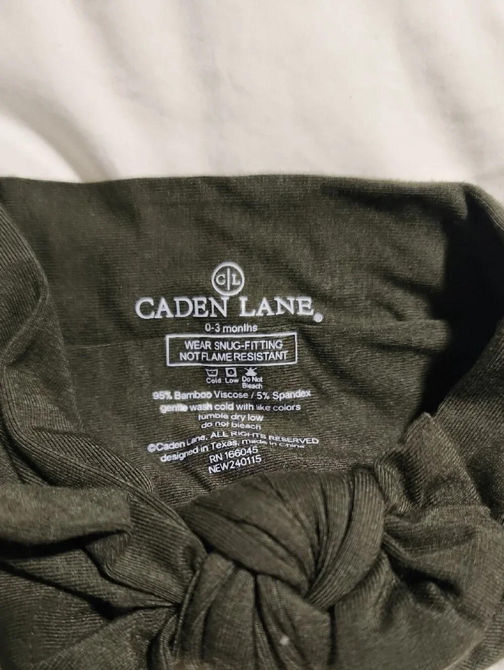 Caden Lane knot everyday